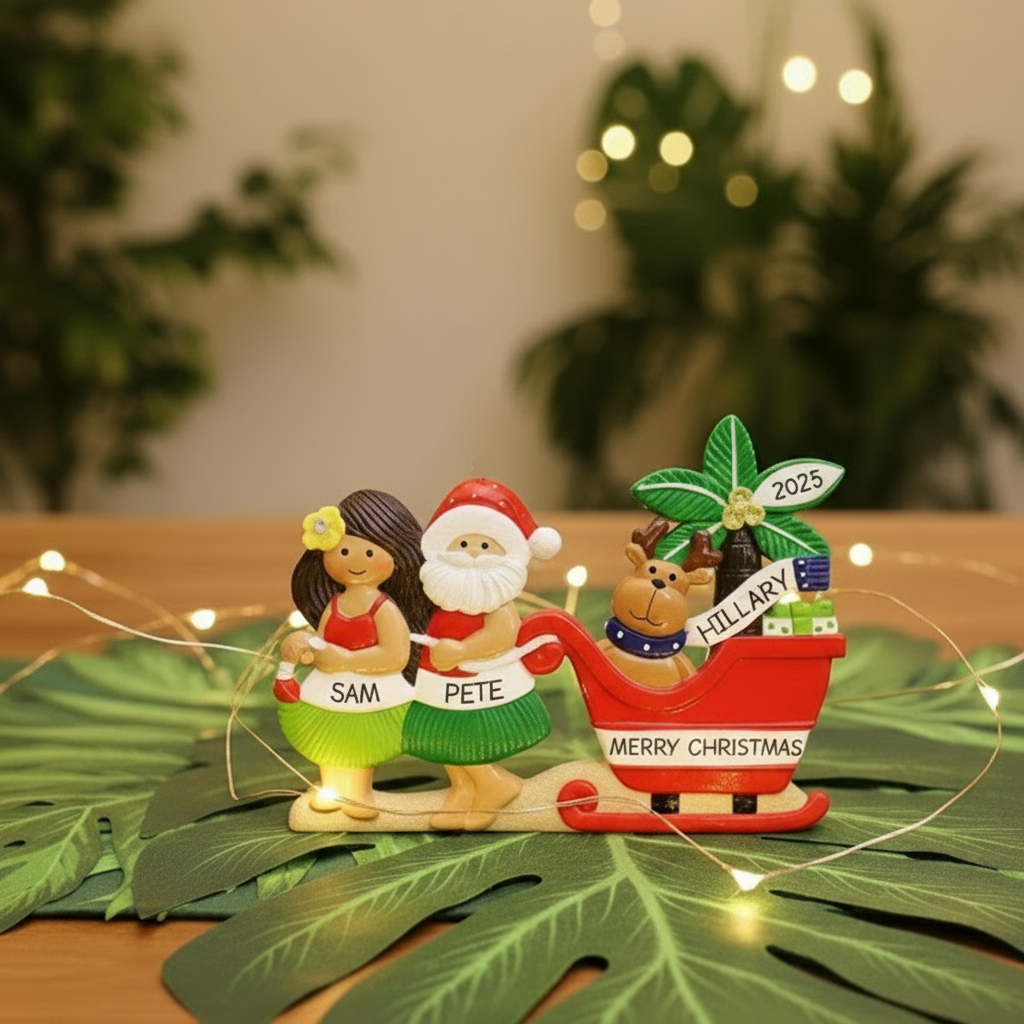 283: Hawaiian Sleigh - 3