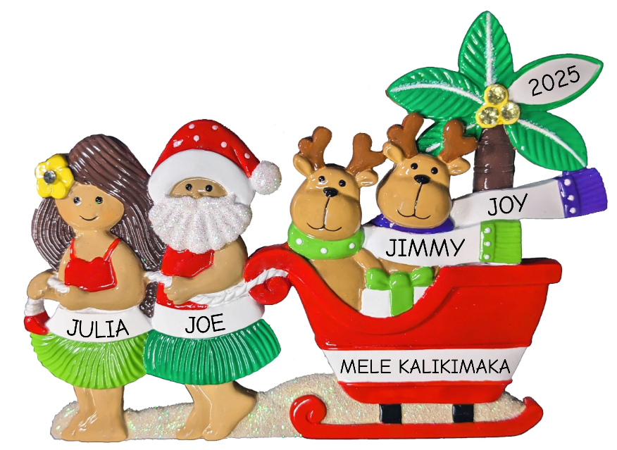 284: Hawaiian Sleigh - 4