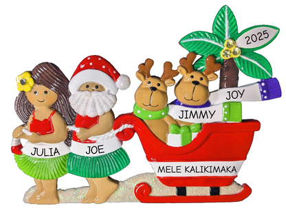 284: Hawaiian Sleigh - 4