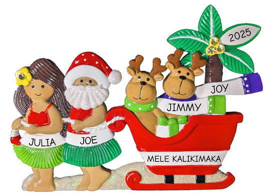 284: Hawaiian Sleigh - 4