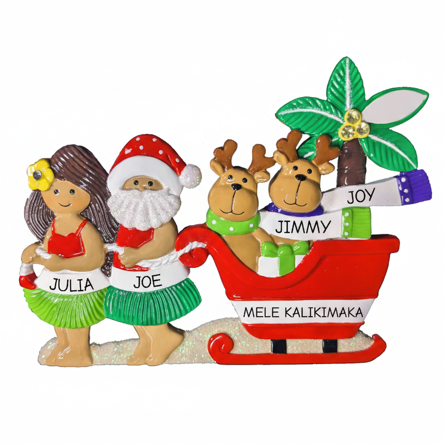 284: Hawaiian Sleigh - 4