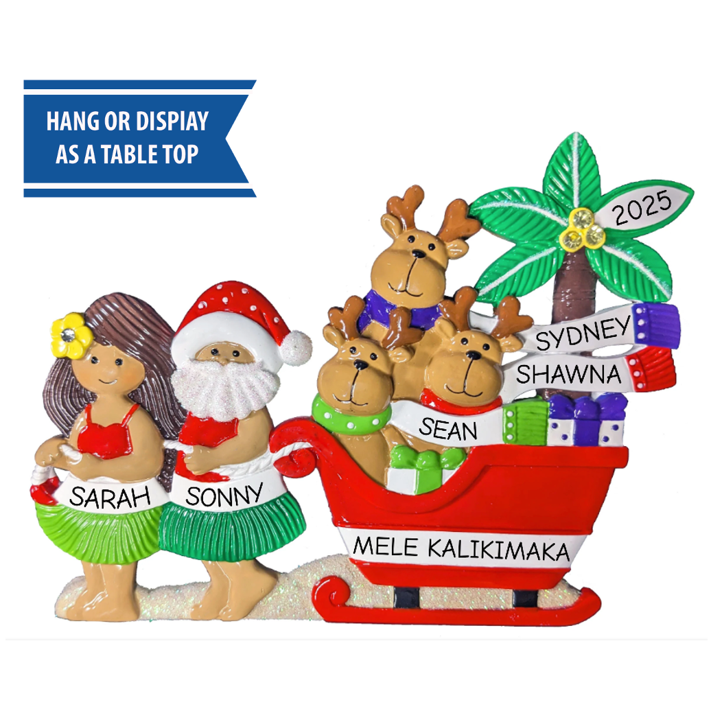 285: Hawaiian Sleigh - 5