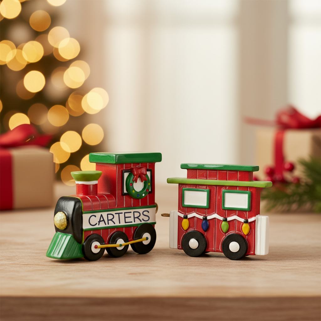 LR109N: Tabletop Train Engine & Caboose