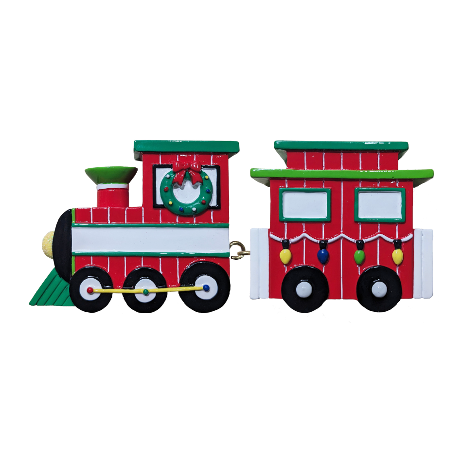 LR109N: Tabletop Train Engine & Caboose