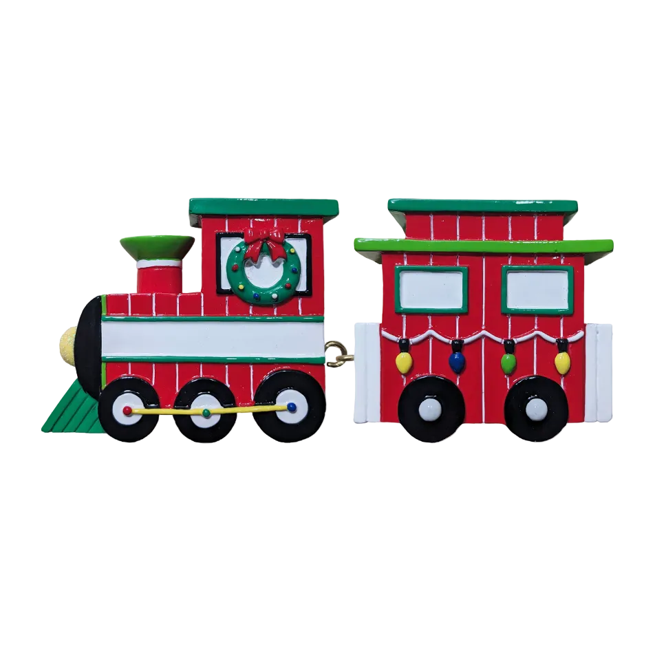 LR109N: Tabletop Train Engine & Caboose