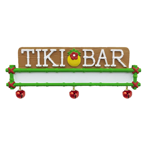 LR130H: Tiki Bar Sign