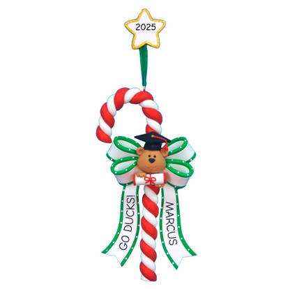 CL269: GRADUATE CANDY CANE