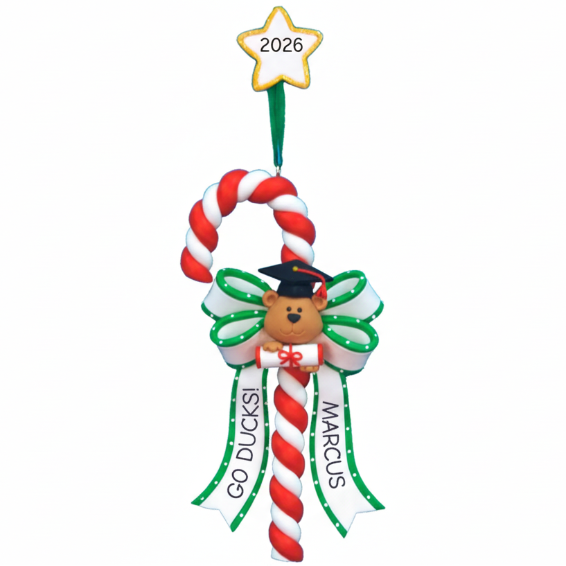 CL269: Graduate Candy Cane