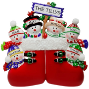 CR446: Snowman Boots Family-6