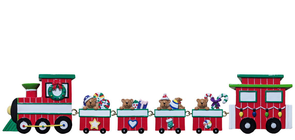 LR109N: Tabletop Train Set (Families 2-6)