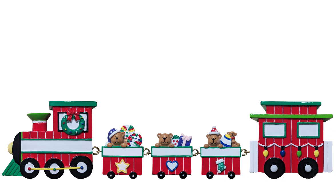 LR109N: Tabletop Train Set (Families 2-6)