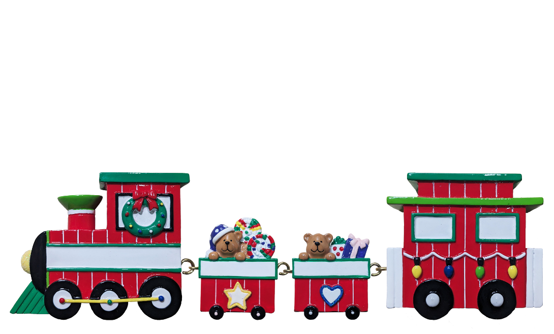 LR109N: Tabletop Train Set (Families 2-6)