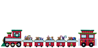 LR109N: TABLETOP TRAIN SET (Families 2-6)