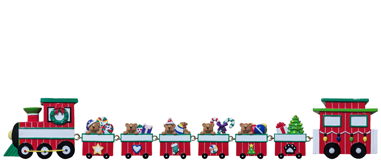 LR109N: Tabletop Train Set (Families 2-6)