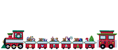 LR109N: TABLETOP TRAIN SET (Families 2-6)