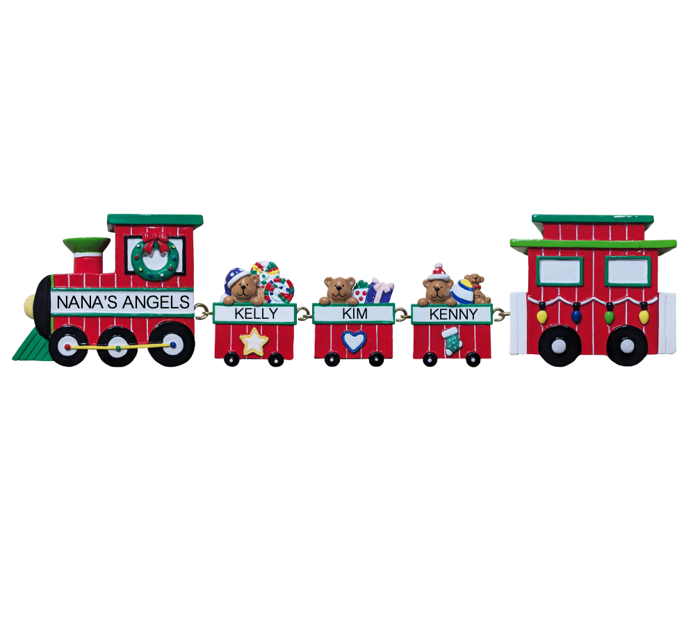 LR109N: TABLETOP TRAIN SET (Families 2-6)