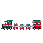 LR109N: Tabletop Train Set (Families 2-6)