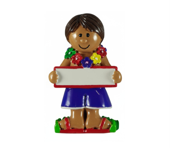 LR215B: Tropical Boy Table Topper