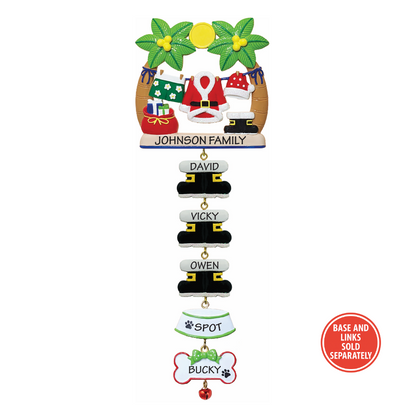 LR002N: Dog Bone Linking Component