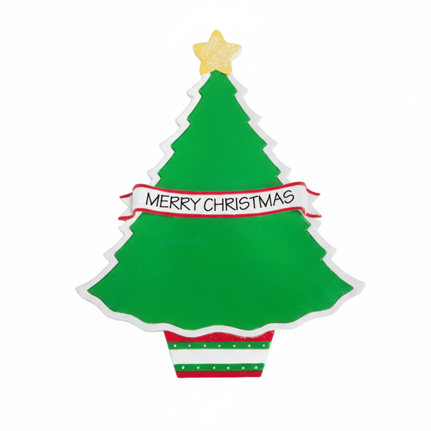 WA114: Christmas Tree Add-On & Table Topper