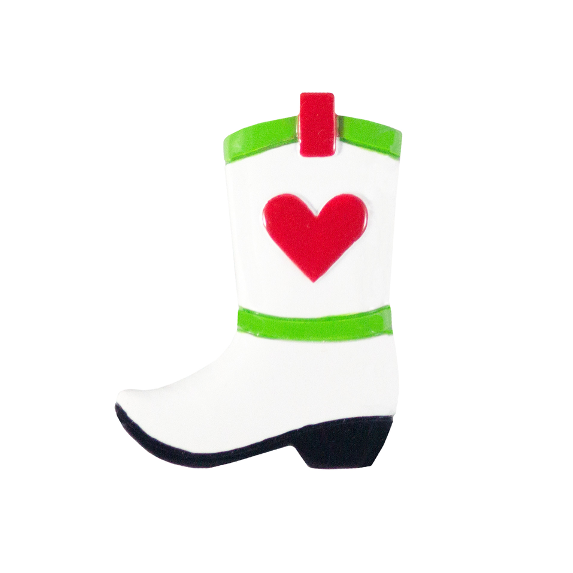 WA210: Cowboy Boot Component