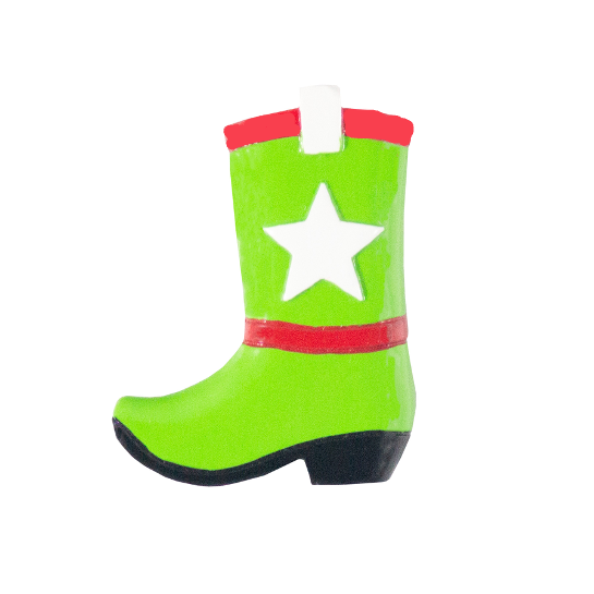 WA210: Cowboy Boot Component