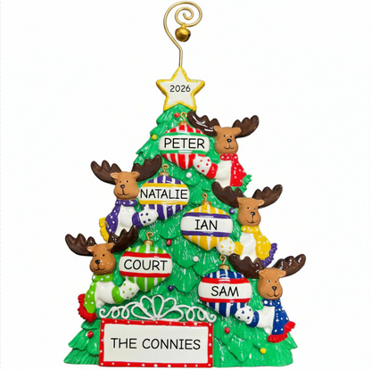 CR105: Moose Tree - Family of 5