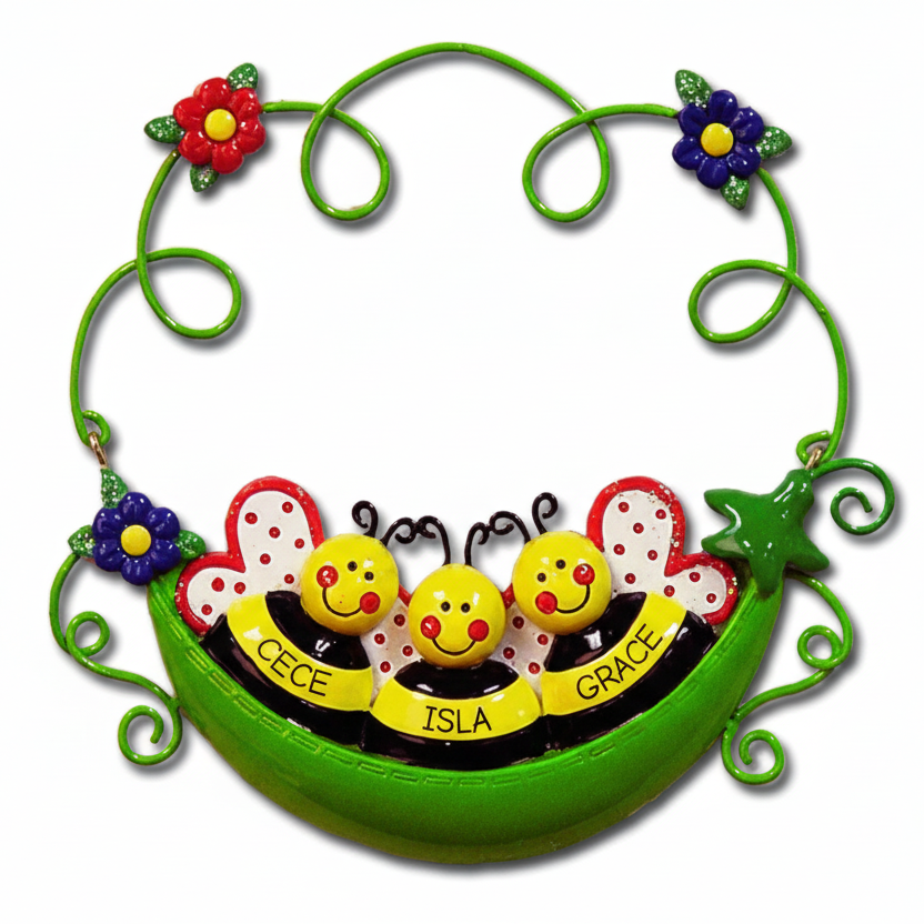 CR433: 3 Bees in a Pod