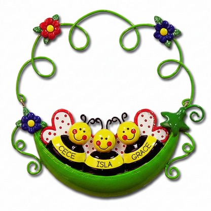 CR433: 3 Bees in a Pod