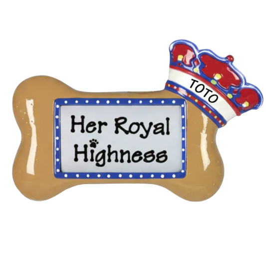 PF32: Dog Bone w/ Crown Frame
