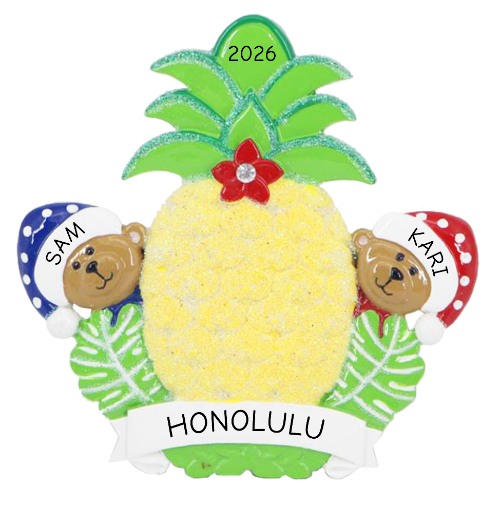 NT312: Pineapple Bears Couple