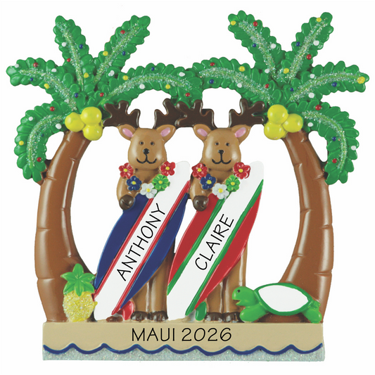 192: Reindeer Surfboard-2