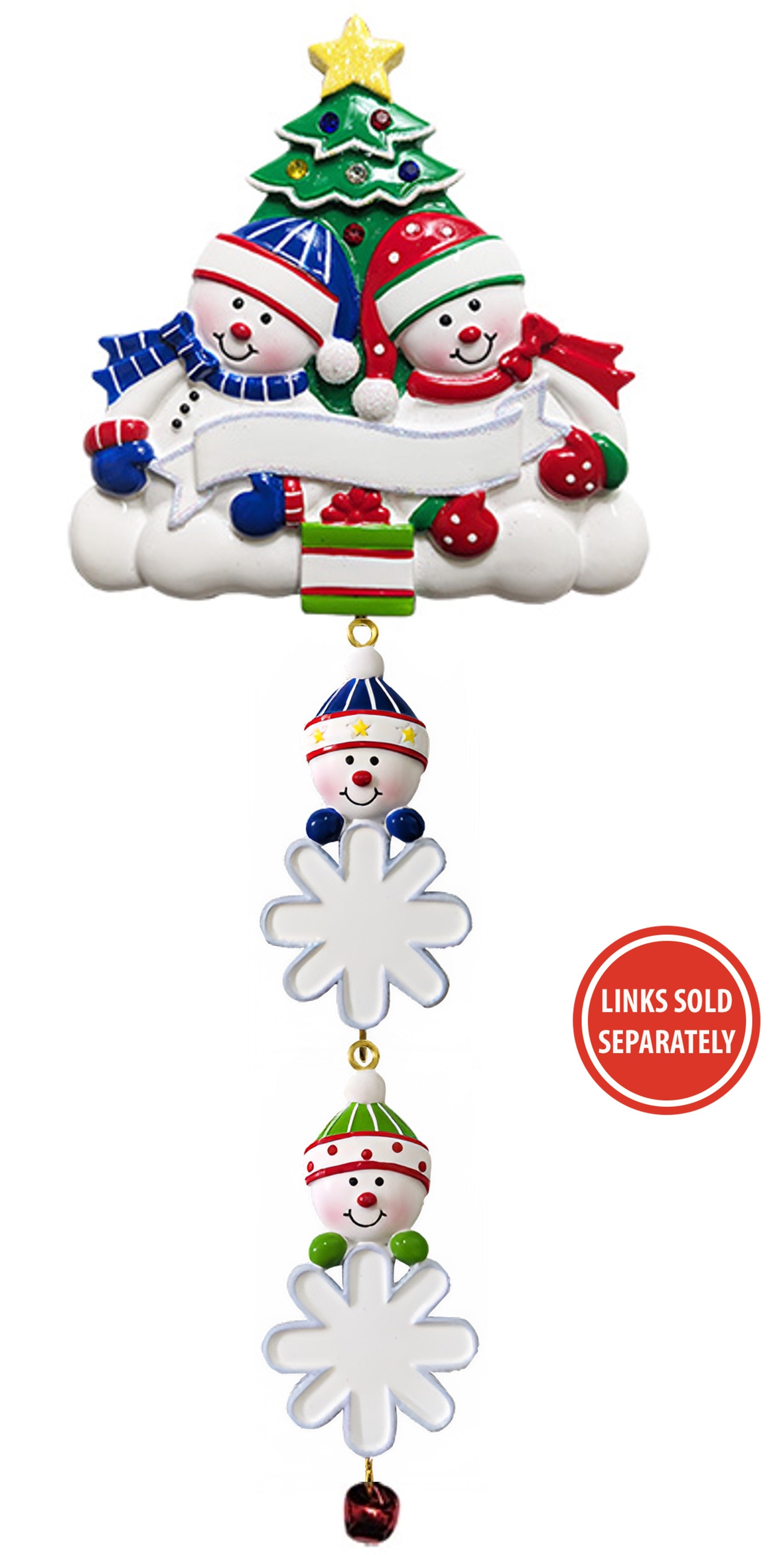 LR110: Snow Couple w/ Bells