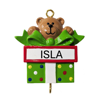 LR212: Bear Gift Box Component