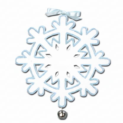 WA111: Snowflake Add-On w/ Bell