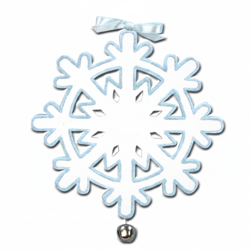 WA111: Snowflake Add-On w/ Bell