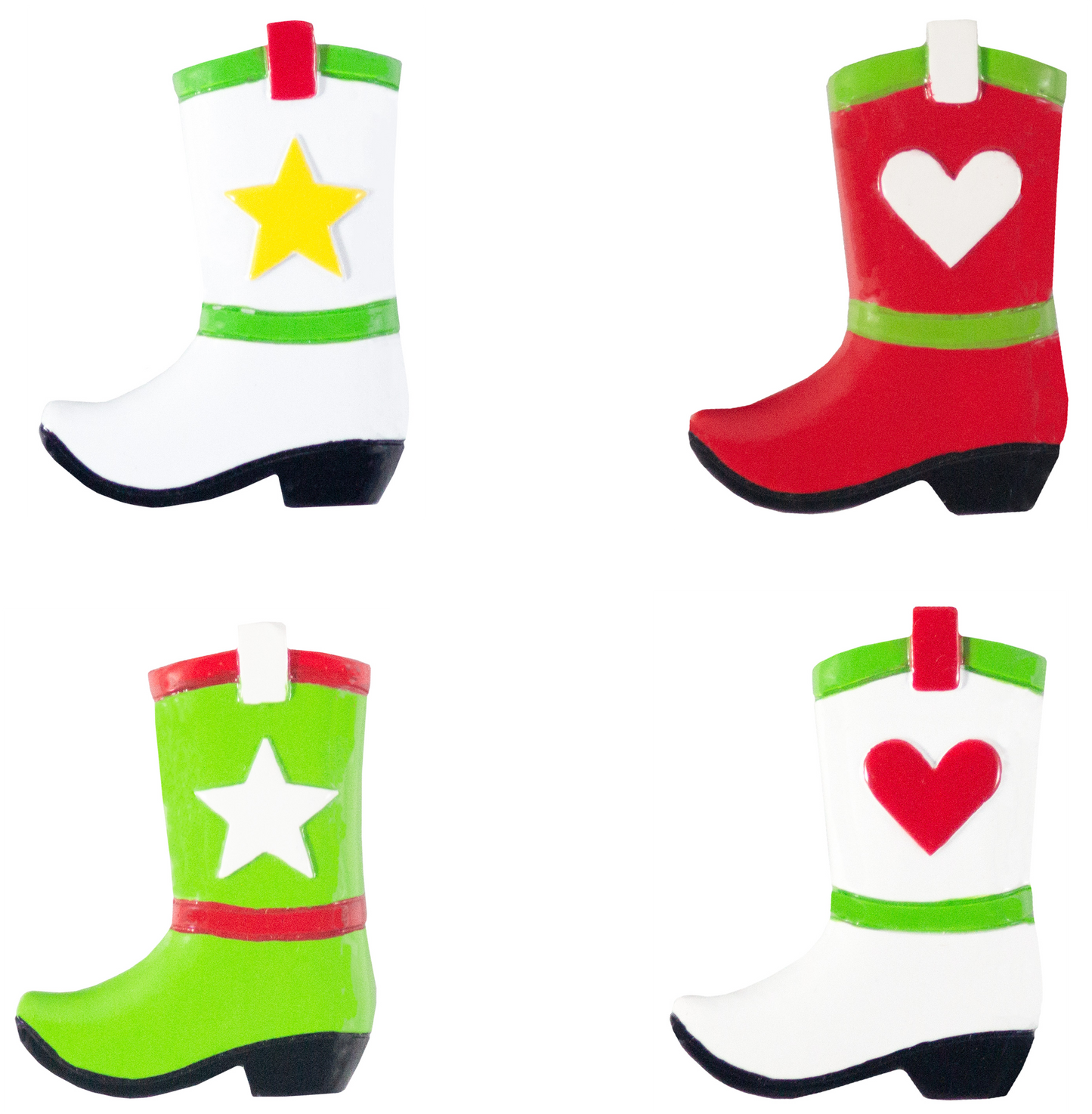 WA210: Cowboy Boot Component