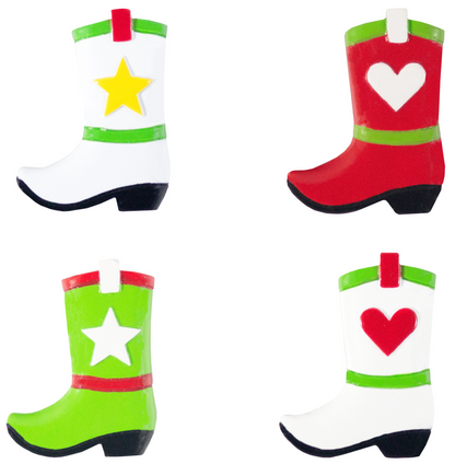 WA210: Cowboy Boot Component