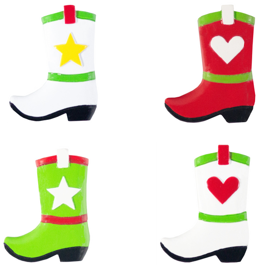 WA210: Cowboy Boot Component