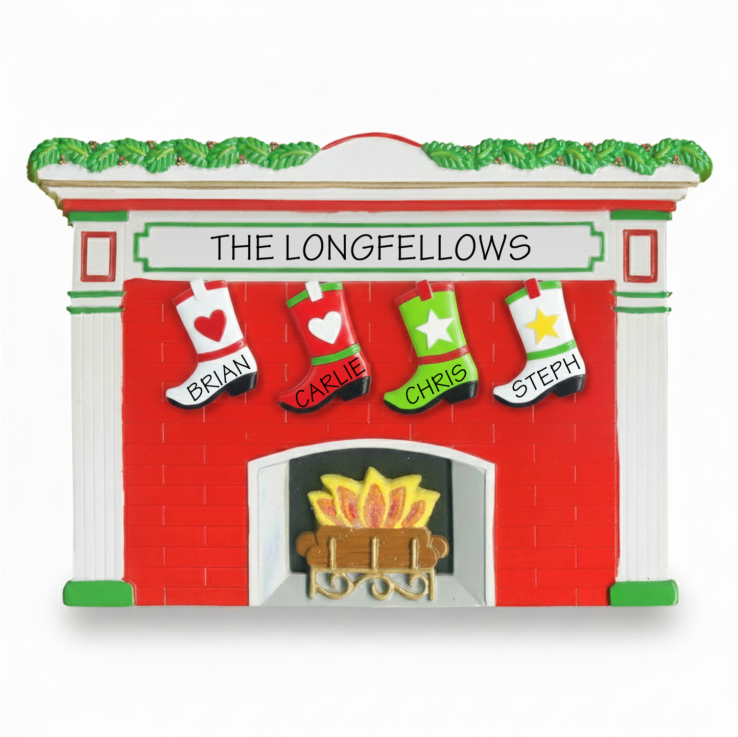 WA210: Cowboy Boot Component