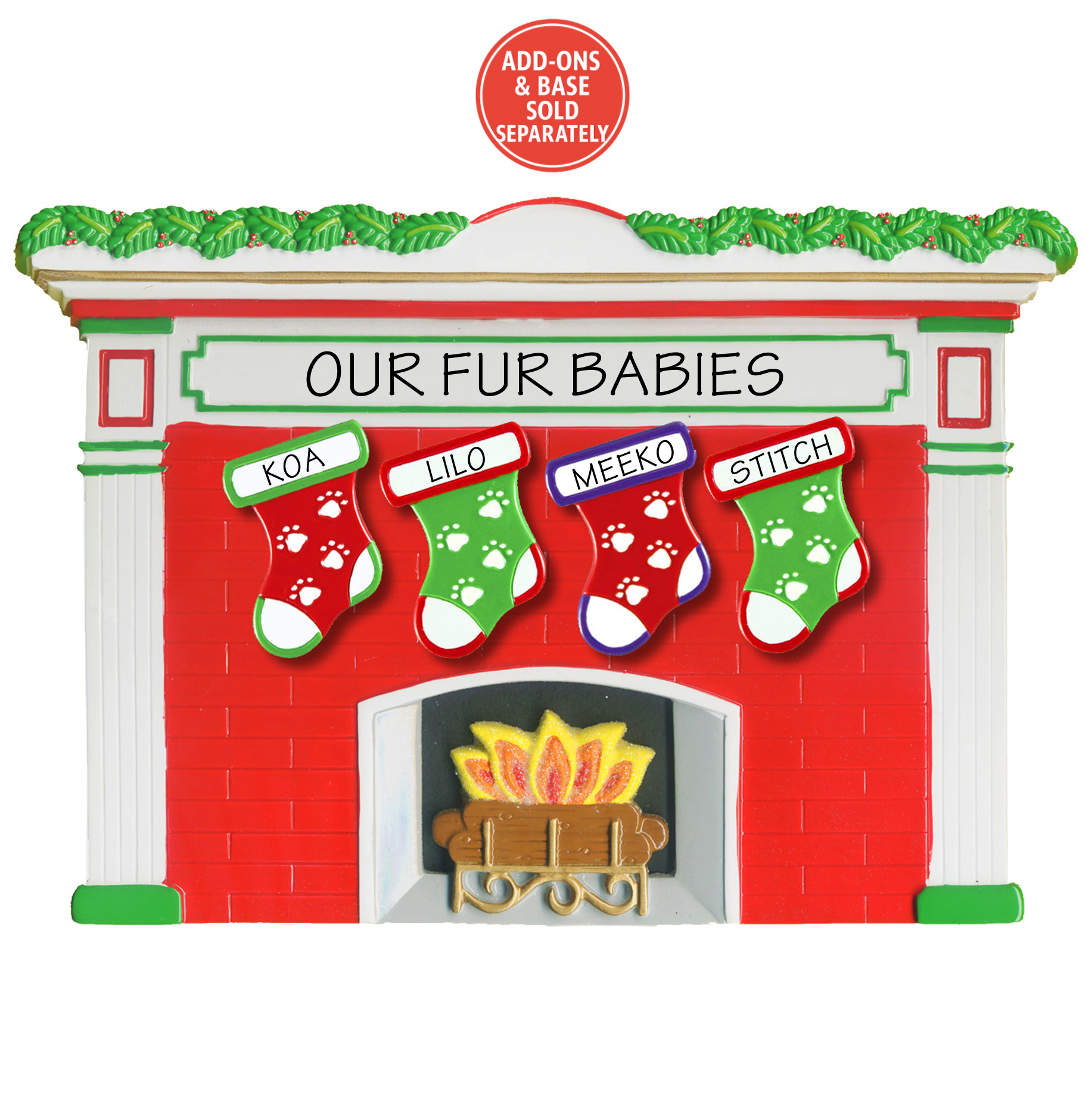 WA301P: Add-On Pet Stocking Component