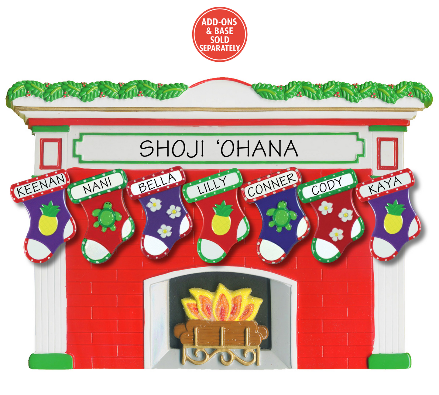 WA301T: Add-On Pineapple Stocking Component