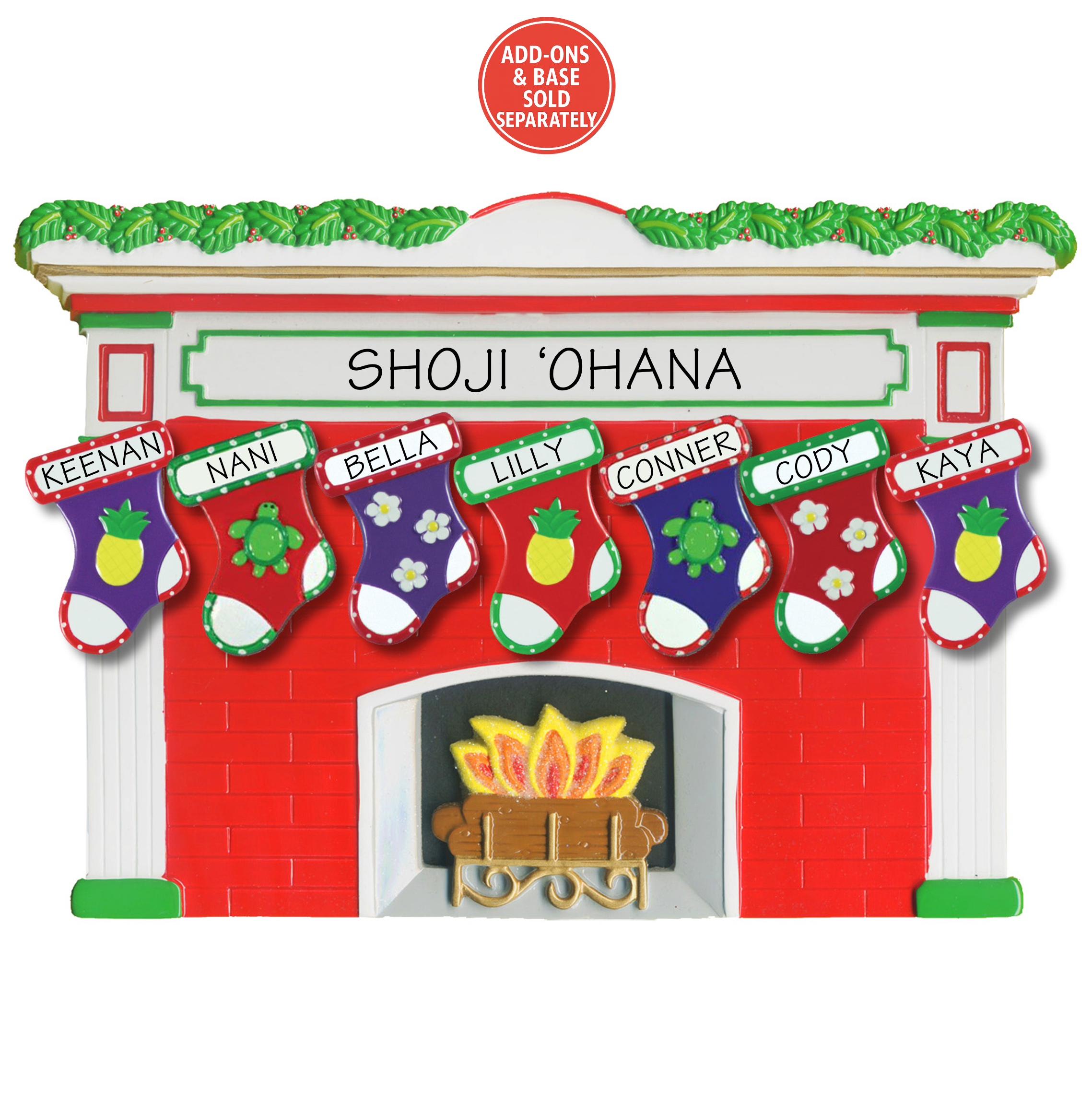 WA301F: Flower Stocking Add-On