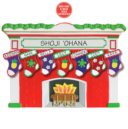 WA301F: Flower Stocking Add-On