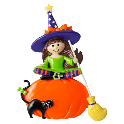 WT102: Pumpkin Witch