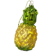 BOW130: Glass Pineapple Ornament