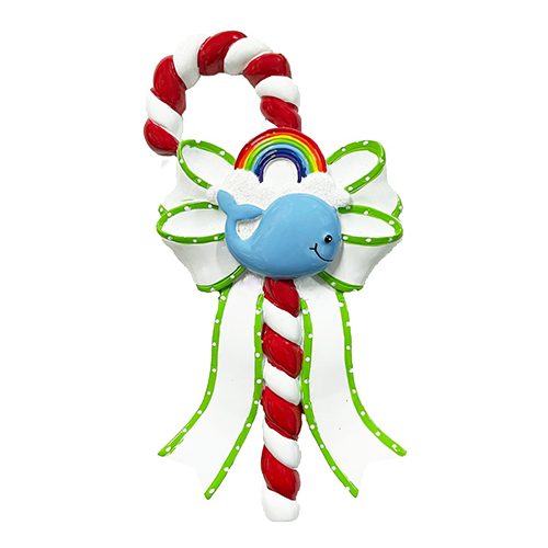 CAN101: Whale Candy Cane