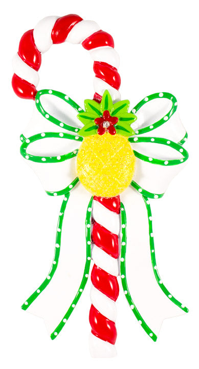 CAN107: Pineapple Candy Cane