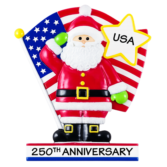 CR505USA: 250th Anniversary Patriotic Santa