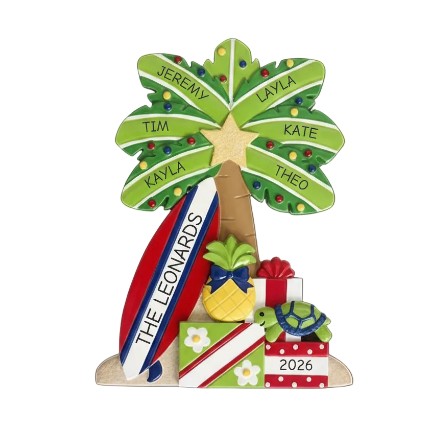 NT192: Palm Tree w/ Gifts